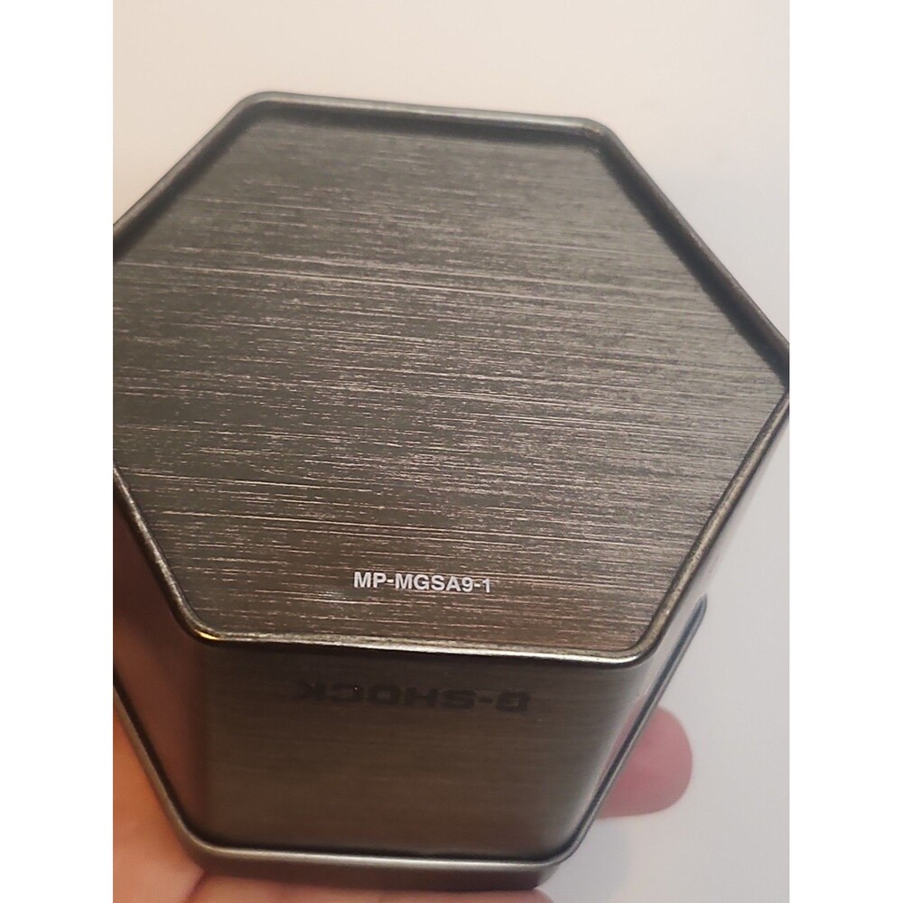CASIO G-SHOCK GM-S2100CH-1AJF PRECIOUS HEART SELECTION Metal Covered Men Watch - Picture 11 of 13